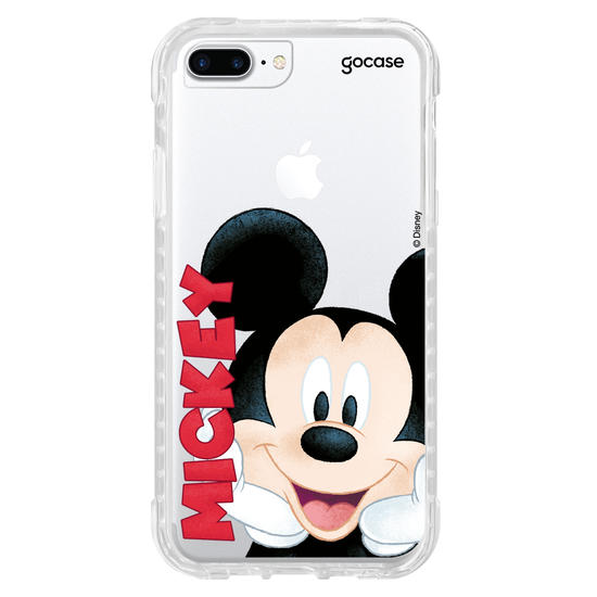 Capinha para celular  Mickey Mouse - Big Face Name