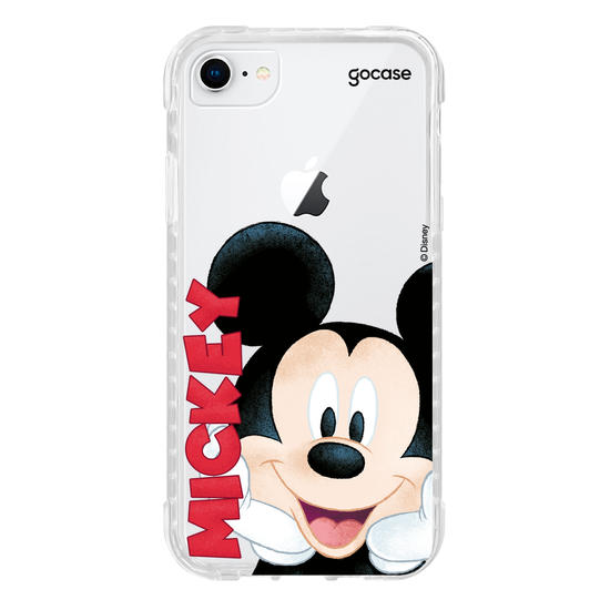 Capinha para celular  Mickey Mouse - Big Face Name