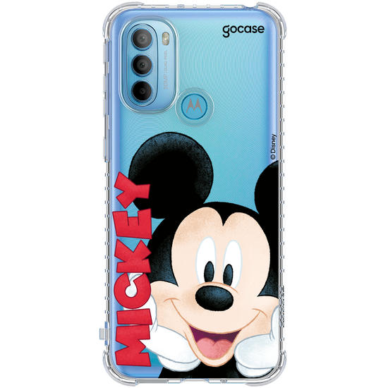 Capinha para celular  Mickey Mouse - Big Face Name