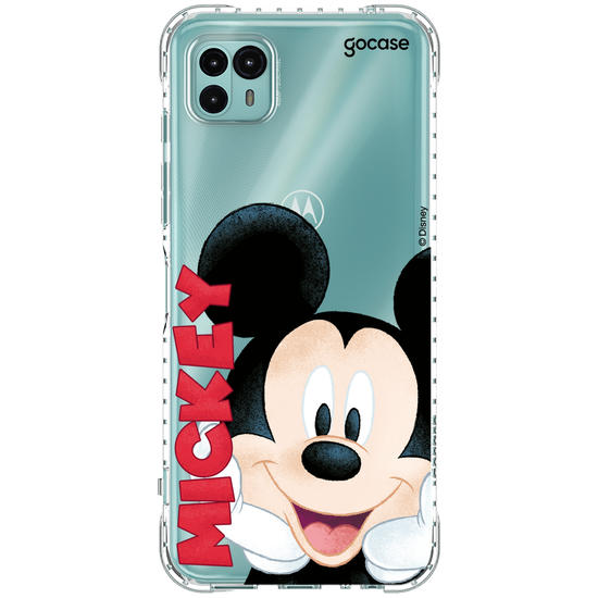 Capinha para celular  Mickey Mouse - Big Face Name