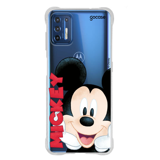 Capinha para celular  Mickey Mouse - Big Face Name