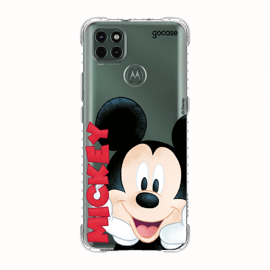 Capinha para celular  Mickey Mouse - Big Face Name