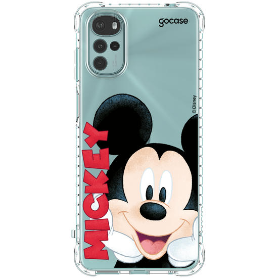 Capinha para celular  Mickey Mouse - Big Face Name