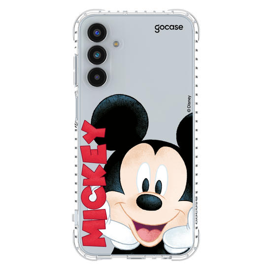 Capinha para celular  Mickey Mouse - Big Face Name