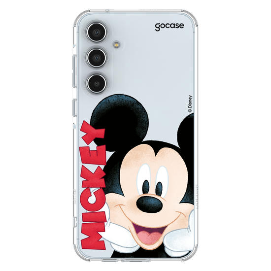 Capinha para celular  Mickey Mouse - Big Face Name