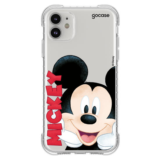 Capinha para celular  Mickey Mouse - Big Face Name