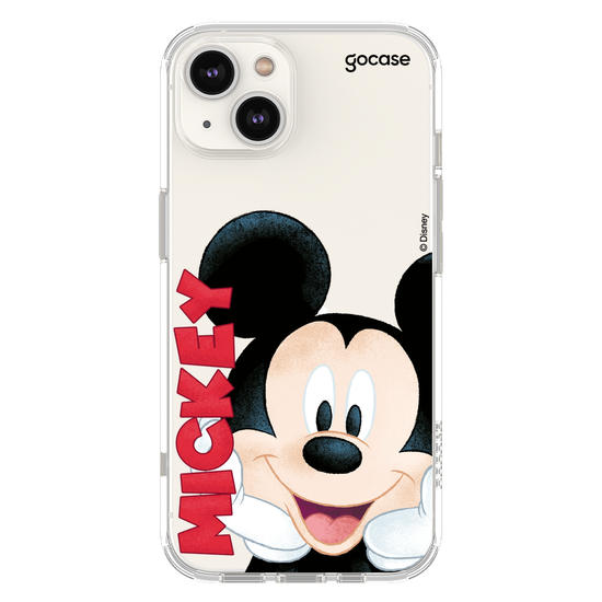  Mickey Mouse - Big Face Name