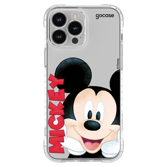 Capinha para celular  Mickey Mouse - Big Face Name