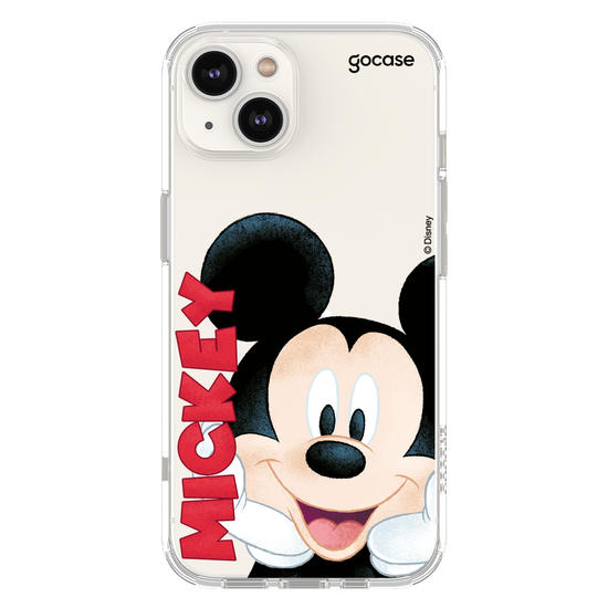  Mickey Mouse - Big Face Name