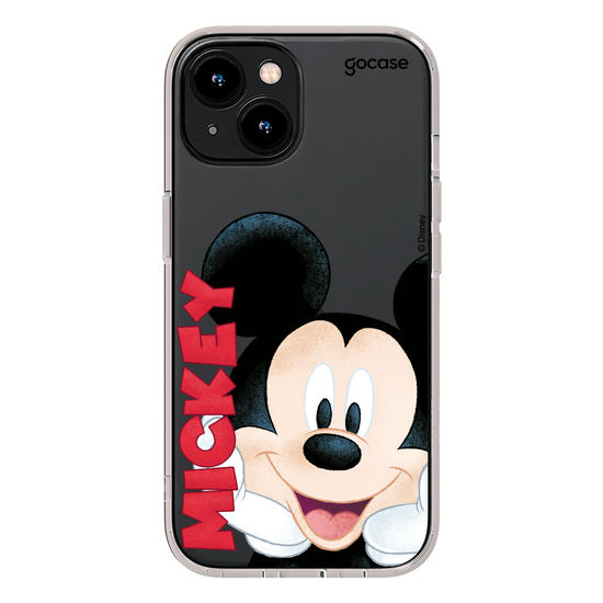 Capinha para celular  Mickey Mouse - Big Face Name