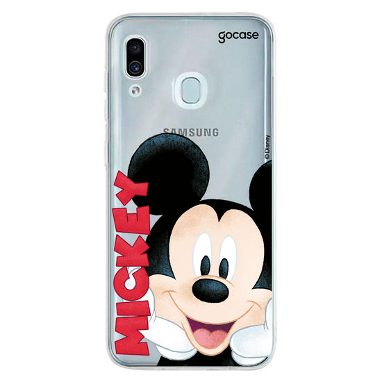  Mickey Mouse - Big Face Name