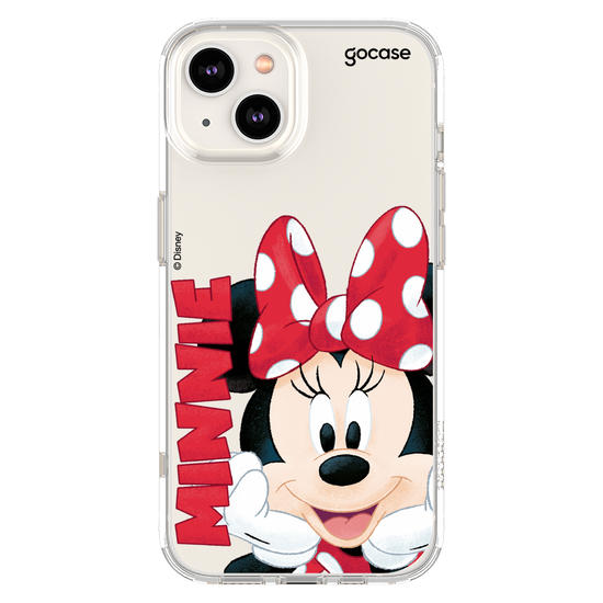 Capinha para celular  Minnie Mouse - Big Face Name