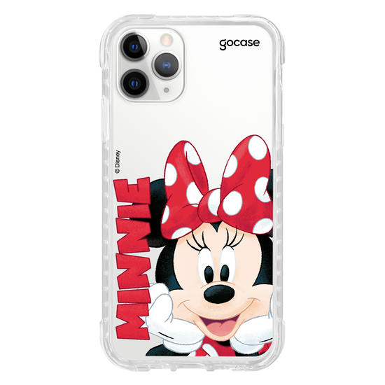 Capinha para celular  Minnie Mouse - Big Face Name