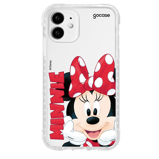 Capinha para celular  Minnie Mouse - Big Face Name