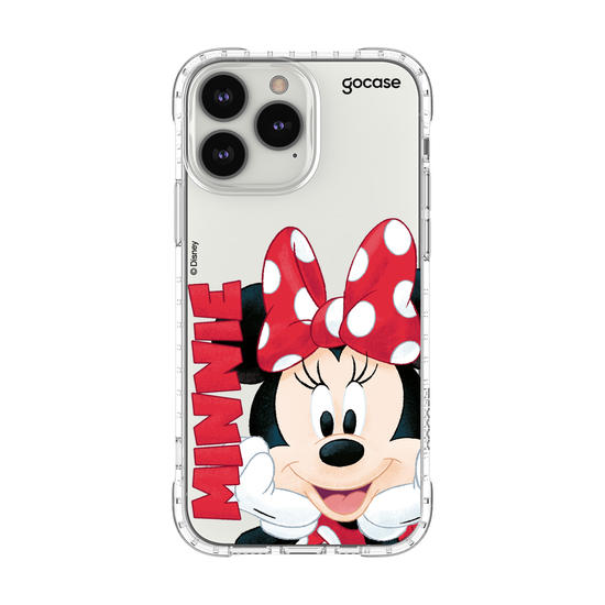 Capinha para celular  Minnie Mouse - Big Face Name
