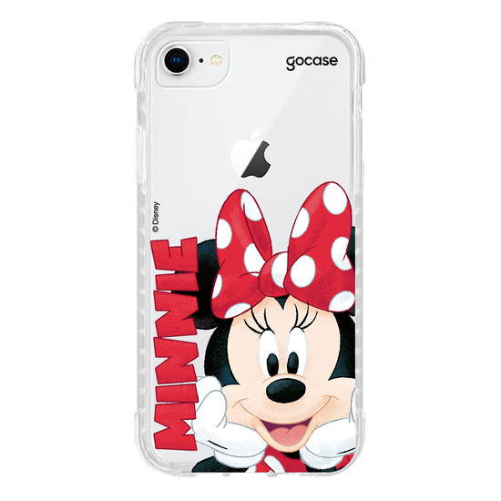 Capinha para celular  Minnie Mouse - Big Face Name