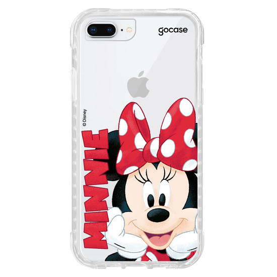 Capinha para celular  Minnie Mouse - Big Face Name