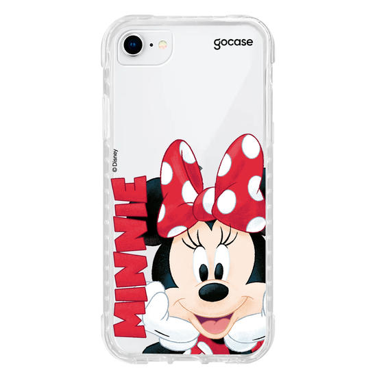 Capinha para celular  Minnie Mouse - Big Face Name