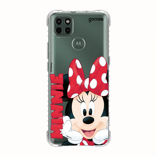 Capinha para celular  Minnie Mouse - Big Face Name