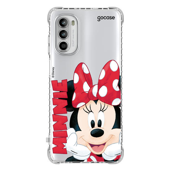 Capinha para celular  Minnie Mouse - Big Face Name