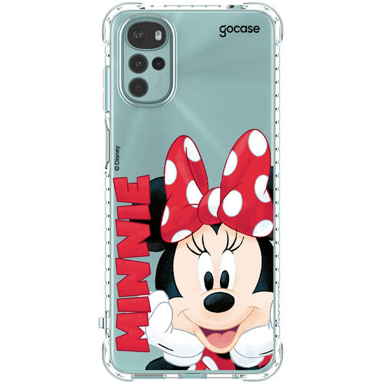 Capinha para celular  Minnie Mouse - Big Face Name