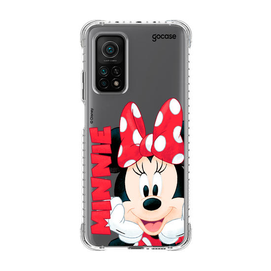  Minnie Mouse - Big Face Name