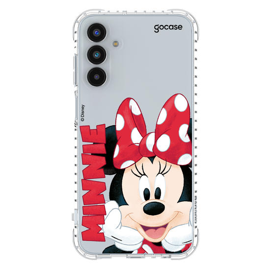 Capinha para celular  Minnie Mouse - Big Face Name