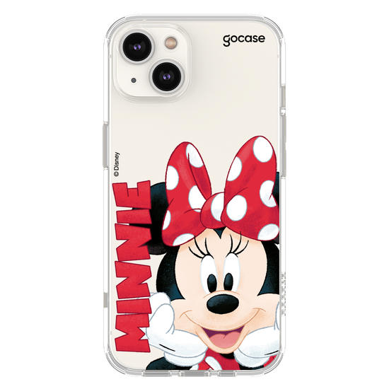  Minnie Mouse - Big Face Name