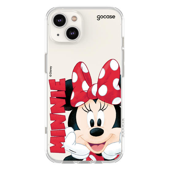  Minnie Mouse - Big Face Name