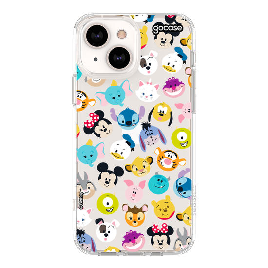 Capinha para celular Disney - Little Cute Heads