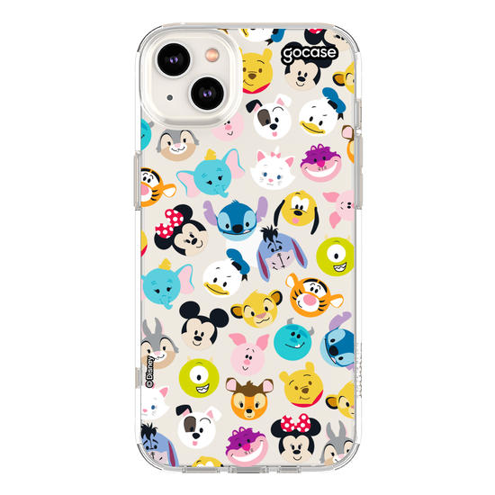 Capinha para celular  Disney - Little Cute Heads