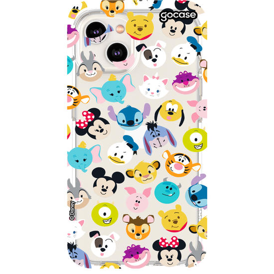 Capinha para celular  Disney - Little Cute Heads
