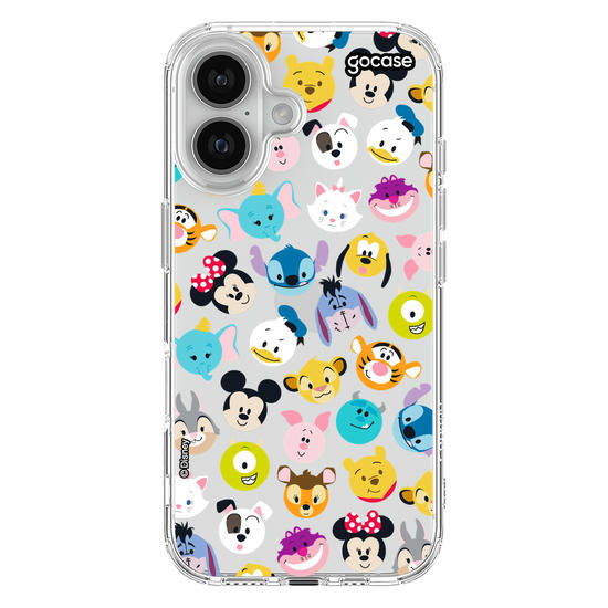 Capinha para celular  Disney - Little Cute Heads