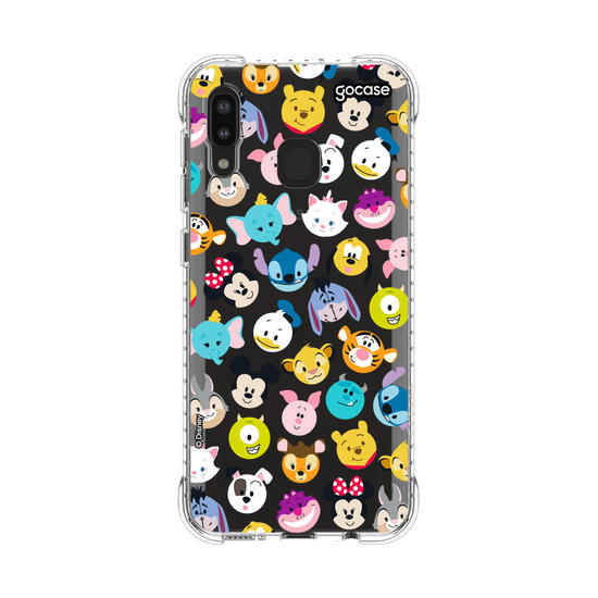 Capinha para celular  Disney - Little Cute Heads
