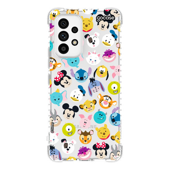 Capinha para celular  Disney - Little Cute Heads