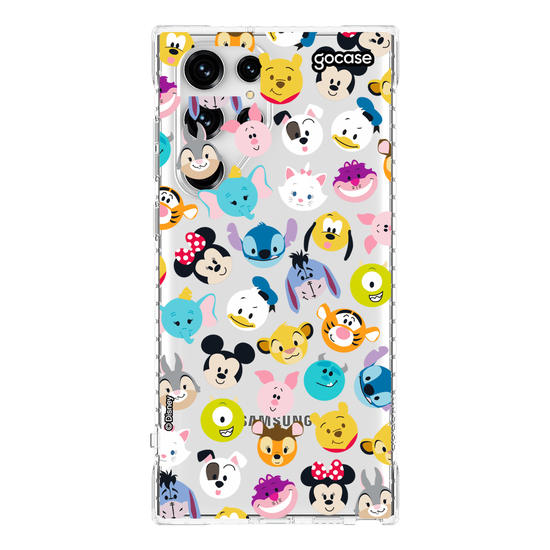 Capinha para celular  Disney - Little Cute Heads