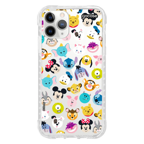 Capinha para celular  Disney - Little Cute Heads