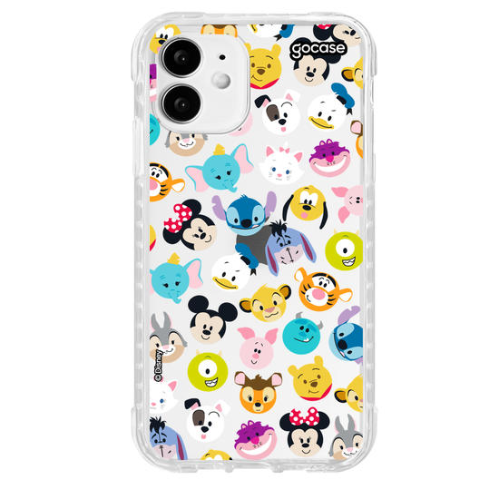 Capinha para celular  Disney - Little Cute Heads