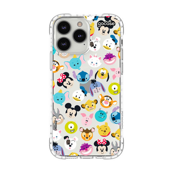 Capinha para celular  Disney - Little Cute Heads