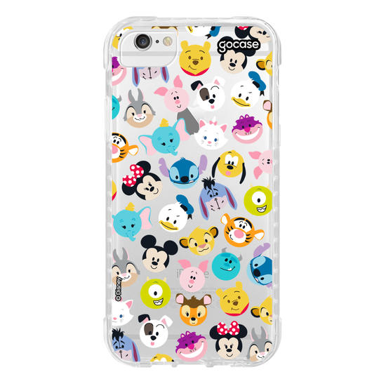 Capinha para celular  Disney - Little Cute Heads