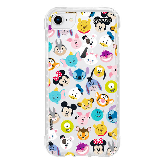 Capinha para celular  Disney - Little Cute Heads