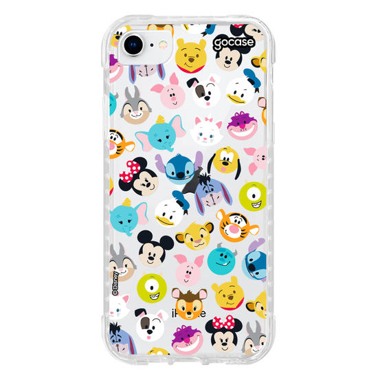 Capinha para celular  Disney - Little Cute Heads