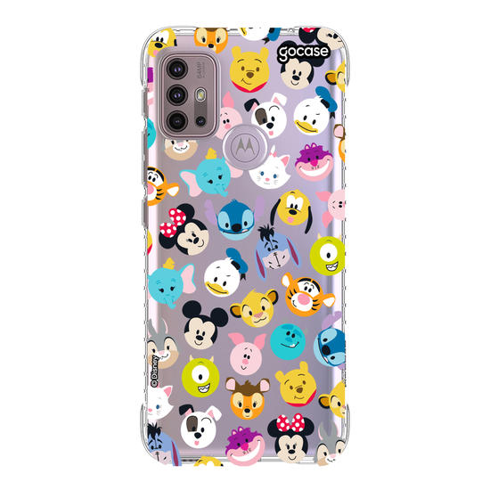 Capinha para celular  Disney - Little Cute Heads