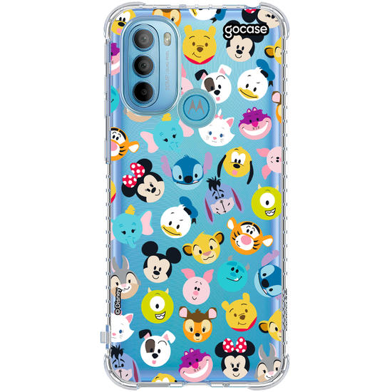 Capinha para celular  Disney - Little Cute Heads