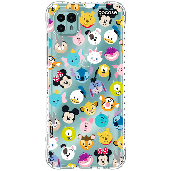 Capinha para celular  Disney - Little Cute Heads