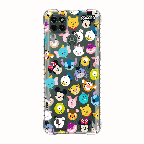 Capinha para celular  Disney - Little Cute Heads