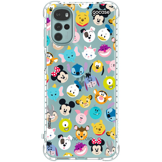 Capinha para celular  Disney - Little Cute Heads