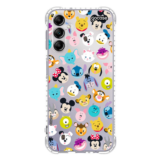 Capinha para celular  Disney - Little Cute Heads