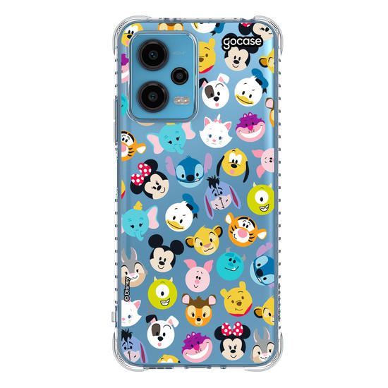 Capinha para celular  Disney - Little Cute Heads