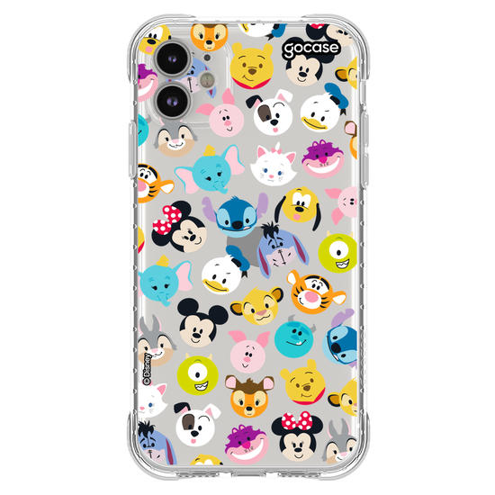 Capinha para celular  Disney - Little Cute Heads